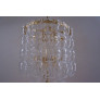 PS2696 ANGELO MANGIAROTTI STYLE CHANDELIER