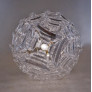 PS2696 ANGELO MANGIAROTTI STYLE CHANDELIER