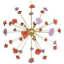 PS2700 MURANO GLASS SPUTNIK CHANDELIER
