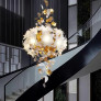 PS2707 FLYING FLOWERS FLUTTERING CHANDELIER