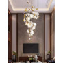 PS2707 FLYING FLOWERS FLUTTERING CHANDELIER