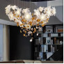PS2707 FLYING FLOWERS FLUTTERING CHANDELIER