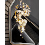PS2707 FLYING FLOWERS FLUTTERING CHANDELIER