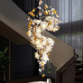 PS2707 FLYING FLOWERS FLUTTERING CHANDELIER
