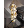 PS2707 FLYING FLOWERS FLUTTERING CHANDELIER