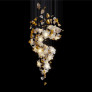 PS2707 FLYING FLOWERS FLUTTERING CHANDELIER