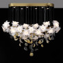 PS2707 FLYING FLOWERS FLUTTERING CHANDELIER