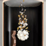 PS2707 FLYING FLOWERS FLUTTERING CHANDELIER