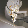 PS2707 FLYING FLOWERS FLUTTERING CHANDELIER