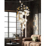 PS2707 FLYING FLOWERS FLUTTERING CHANDELIER