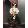 PS2707 FLYING FLOWERS FLUTTERING CHANDELIER