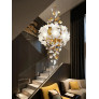 PS2707 FLYING FLOWERS FLUTTERING CHANDELIER