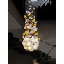 PS2707 FLYING FLOWERS FLUTTERING CHANDELIER