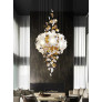 PS2707 FLYING FLOWERS FLUTTERING CHANDELIER