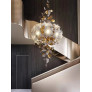 PS2707 FLYING FLOWERS FLUTTERING CHANDELIER