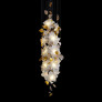 PS2707 FLYING FLOWERS FLUTTERING CHANDELIER