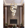 PS2707 FLYING FLOWERS FLUTTERING CHANDELIER