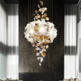 PS2707 FLYING FLOWERS FLUTTERING CHANDELIER
