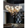 PS2707 FLYING FLOWERS FLUTTERING CHANDELIER
