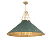PS2708 38″ WIDE LAMARR PENDANT