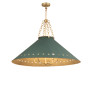PS2708 38″ WIDE LAMARR PENDANT