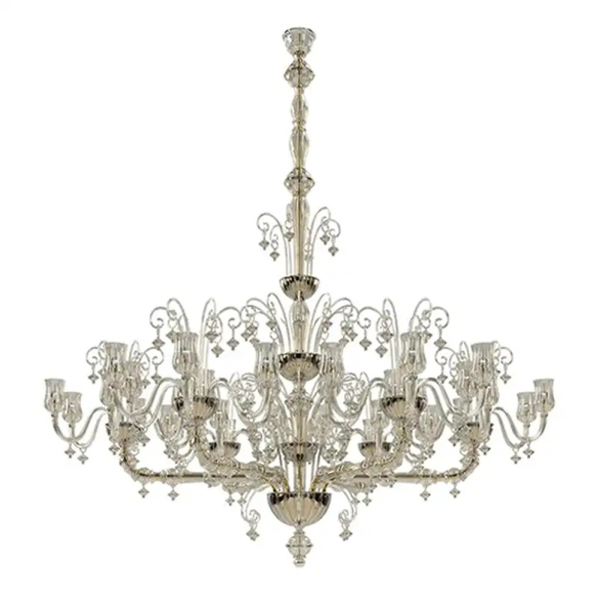 PS2711 MARCELLO CHANDELIERS IN CRYSTAL PS2711 MARCELLO CHANDELIERS IN CRYSTAL