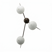 PS2720 KINA 3 WALL LIGHT