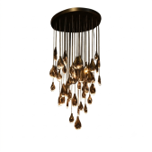 PS2739 HALCYON ROUND CHANDELIER
