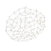 PS2742 UNIVERSE DISC QUASAR PENDANT LAMP