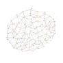 PS2742 UNIVERSE DISC QUASAR PENDANT LAMP