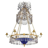 PS2743 SWEDISH GUSTAVIAN CHANDELIER