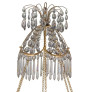 PS2743 SWEDISH GUSTAVIAN CHANDELIER