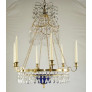 PS2743 SWEDISH GUSTAVIAN CHANDELIER