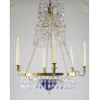 PS2743 SWEDISH GUSTAVIAN CHANDELIER