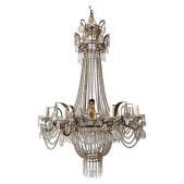 PS2744 CRYSTAL BEADED CHANDELIER