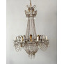 PS2744 CRYSTAL BEADED CHANDELIER