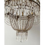 PS2744 CRYSTAL BEADED CHANDELIER