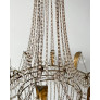 PS2744 CRYSTAL BEADED CHANDELIER