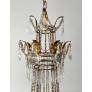 PS2744 CRYSTAL BEADED CHANDELIER