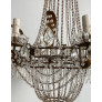 PS2744 CRYSTAL BEADED CHANDELIER