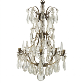 PS2745 ROCOCO STYLE CHANDELIER
