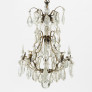 PS2745 ROCOCO STYLE CHANDELIER