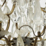 PS2745 ROCOCO STYLE CHANDELIER
