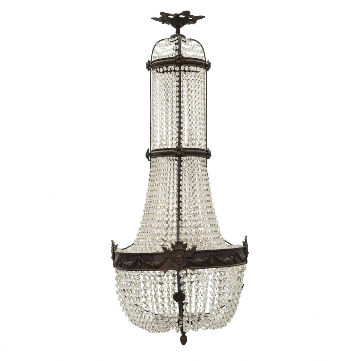 PS2746 CHANDELIER OSCAR & CLOTHILDE PS2746 CHANDELIER OSCAR & CLOTHILDE