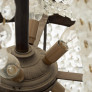 PS2746 CHANDELIER OSCAR & CLOTHILDE