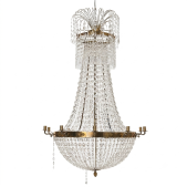 PS2747 EMPIRE STYLE CHANDELIER