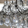 PS2755 LARGE CRYSTAL CHANDELIER