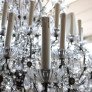 PS2755 LARGE CRYSTAL CHANDELIER