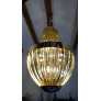 PS2760 AMBER MURANO GLASS IMPERO CHANDELIER