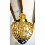 PS2760 AMBER MURANO GLASS IMPERO CHANDELIER